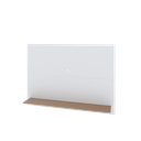 Ver imagem 3 de Painel para TV até 50 Polegadas 91cmx130cm 1 Prateleira Columbia Espresso Móveis