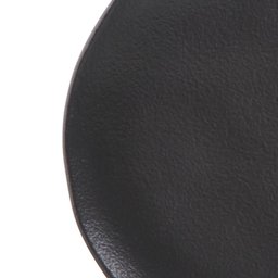 Jogo 12 Pratos de Sobremesa Porto Brasil 19cm Cerâmica Preto - 5