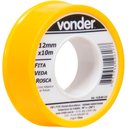 Ver imagem 1 de Fita veda rosca 18mmx50m ptfe teflon - Vonder