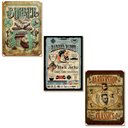 Ver imagem 1 de 03 Placas Mdf Barbearia Tradicional Vintage Decorativa Br33