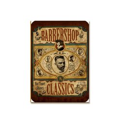03 Placas Mdf Barbearia Tradicional Vintage Decorativa Br33 - 7