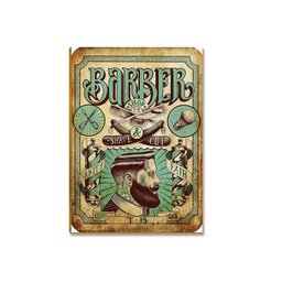 03 Placas Mdf Barbearia Tradicional Vintage Decorativa Br33 - 6