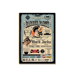 03 Placas Mdf Barbearia Tradicional Vintage Decorativa Br33 - 5