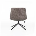 Ver imagem 5 de Poltrona Giratória Arth 60 Cm X 56 Cm Granito