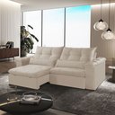 Ver imagem 6 de Sofá 290cm Braço 25cm Retrátil e Reclinável Exclusive Meu Sofá Online