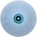 Ver imagem 4 de BERETTA CENTRO MESA 14x33x33cm VIDRO AZUL COM PÉ