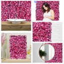 Ver mais imagens de 9 Painéis Floral Artificial 60x40 para Decoração de Parede de Festa ou Casamento