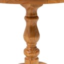 Ver imagem 6 de Mesa Lateral Redonda Madeira Maciça Aconchego Artemobili Marrom