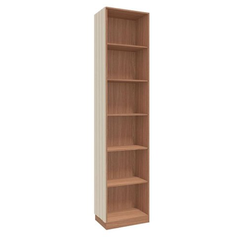 Cantoneira Lateral Modulada 33cm Setiba Plus Rimo Carvalho/palha