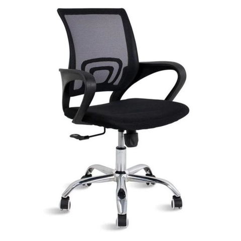 Cadeira de Escritório para Trabalhar Ergonômica "comfort" Suporta até 150kg - Mesh