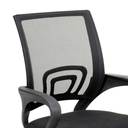 Ver imagem 6 de Cadeira de Escritório para Trabalhar Ergonômica "comfort" Suporta até 150kg - Mesh