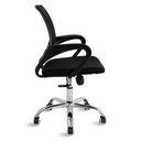 Ver imagem 5 de Cadeira de Escritório para Trabalhar Ergonômica "comfort" Suporta até 150kg - Mesh