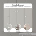 Ver imagem 4 de Jogo de Quarto Infantil Minicama com Colchão Incluso e Guarda-Roupa Encanto Multimóveis MP4830