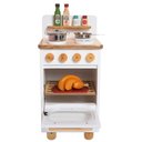 Ver imagem 5 de Fogão Infantil de Madeira Branco Fabrink