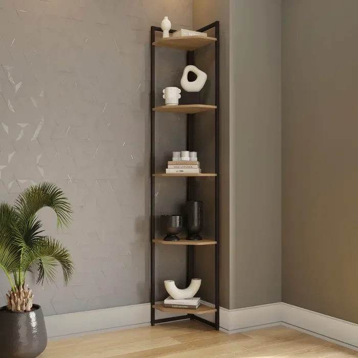 Torre de Canto 5 Prateleiras - 2