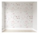 Ver imagem 1 de Papel de parede floral flores rosa infantil M² PP135