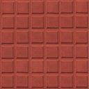 Ver imagem 1 de Piso 36 Dados Vermelho 30x30cm Amarrado com 5 Peças 0,45m² - Artesanal Piso 30x30 36dados Vermelh Am