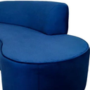 Ver imagem 3 de Sofá Curvo Infinity 2,10 Veludo Royal Braço Esquerdo - Larbelle