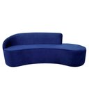 Ver imagem 6 de Sofá Curvo Infinity 2,10 Veludo Royal Braço Esquerdo - Larbelle