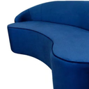 Ver imagem 4 de Sofá Curvo Infinity 2,10 Veludo Royal Braço Esquerdo - Larbelle