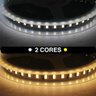 Fita Led 5025 2 Cores BF+BQ 120 Leds/m Controle Dimerizável - 3