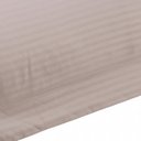 Ver imagem 3 de Fronha Travesseiro Brisa 50 x 70cm Toque 200 Fios Bege Lyor Avulsa Poliéster Cama Quarto