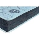 Ver imagem 4 de Cama Box Baú Casal: Colchão Espuma D45 Orthoflex Comfortpedic + Base Crc Courano Gray (138x188)
