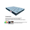 Ver imagem 2 de Cama Box Baú Casal: Colchão Espuma D45 Orthoflex Comfortpedic + Base Crc Courano Gray (138x188)