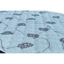 Ver imagem 5 de Cama Box Baú Casal: Colchão Espuma D45 Orthoflex Comfortpedic + Base Crc Courano Gray (138x188)