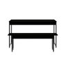 Conjunto Mesa de Jantar com 1 Banco Estilo Industrial Active Yescasa - 3