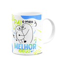 Ver imagem 2 de Caneca Flork Dia Dos Pais - Pai, o Meu Melhor Amigo