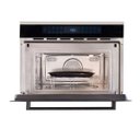 Ver imagem 3 de Forno Micro-ondas Cuisinart Arkton com Grill Elétrico Inox 60cm 38 Litros 220V – 4092740121