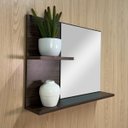 Ver imagem 5 de Gaam Imperial 500 Conjunto Gabinete Banheiro Suspenso com Cuba Duratec e Espelho