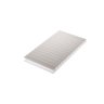 Chapa de Policarbonato Alveolar Branco 4mm - 1,05m X 2,00m - Importado - 1