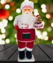 Ver imagem 2 de Boneco Natalino Papai Noel Confeiteiro Chefe de Cozinha 90cm