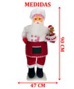 Ver imagem 3 de Boneco Natalino Papai Noel Confeiteiro Chefe de Cozinha 90cm