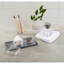 Ver imagem 2 de Porta Sabonete Líquido Coza Cube 330 Ml Cristal