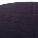 Ver imagem 3 de Mesa Tramontina Plástica Preta 89x72cm Polipropileno Cassino Summa Uso Externo Desmontável