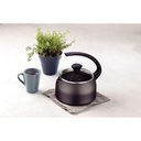 Ver imagem 3 de Chaleira Tramontina Paris Texture em Aluminio com Revestimento Antiaderente Starflon Grafite 1,9 L
