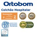 Ver imagem 3 de Colchão Solteiro Ortobom Hospitalar Espuma D20 Azul 78x188x12