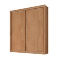 Ver imagem 3 de Guarda Roupa Solteiro 2 Portas de Correr 4 Gavetas 100% MDF Zurique
