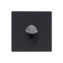 Ver imagem 2 de Balizador Embutir Fery Quadrado 2,4w 3000k Ip65 Preto-nordecor