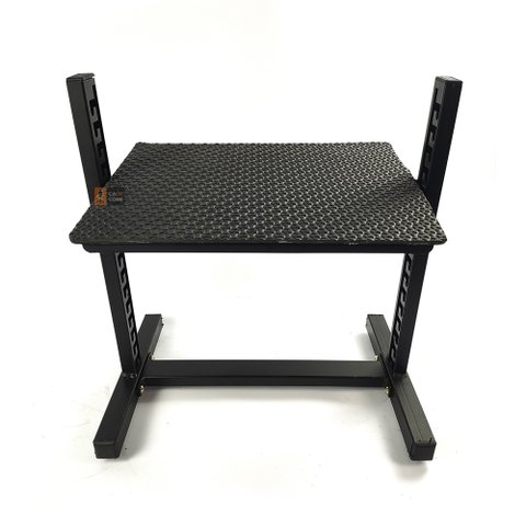 Apoio de Pés Nr-17 Altura Regulavel 16 Niveis Confortavel Preto