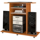 Ver imagem 2 de Rack Cipó para Tv até 32" Jcm Movelaria - Cinamomo/off