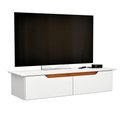 Ver imagem 1 de Rack Aparador Suspenso Flow com 2 Portas Basculante Branco