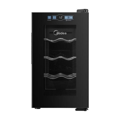 Adega Climatizada Midea 8 Garrafas Mdrw053fgggl3 Bivolt