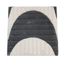 Ver imagem 6 de Piso Ladrilho Hidráulico Copacabana Preto e Branco 30,7 X 30,7 Cm e Caixa com 0,47 M² Borda Reta