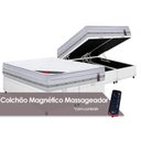 Ver imagem 1 de Colchão Castor GoldStar Magnétic c/ Mass+Baú King 1,93x2,03