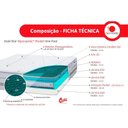 Ver imagem 3 de Colchão Castor GoldStar Magnétic c/ Mass+Baú King 1,93x2,03