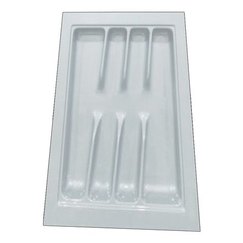 Organizador De Gaveta Para Talheres Branco Og 17